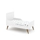 thumbnail image 2 of Cuna multifunción Gold Blanca Eco Wood, 2 of 3