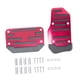 thumbnail image 1 of 2x Almohadillas De Pedal De Coche Repuestos Accesorios Para Automóviles Kit De Pedal De Embrague De Freno Genérico Rojo, 1 of 5