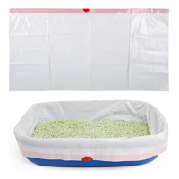 Genérico - Bolsa Para Arenero Gatos Bolsas Desechables Desechos Mascotas Bolsa Roro 31X17