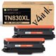 thumbnail image 1 of Cartucho de tóner v4ink TN830XL compatible para Brother HL-L2460DW, 1 of 8