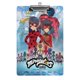 thumbnail image 1 of Miraculous: Las Aventuras de Ladybug Portapapeles de acrílico A4, tamaño carta estándar, carpeta con clip 31.8x 21.5CM para estudiantes, profesores y oficina, 1 of 6