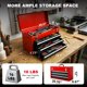 thumbnail image 2 of Caja de herramientas BIG RED 52 cm 4 cajones con recubrimiento en polvo, 2 of 7
