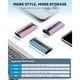 thumbnail image 3 of Pendrive ROSPE RSE245 256GB USB Lightning TypeC OTG, 3 of 3