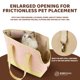 thumbnail image 5 of Bolsa de transporte para mascotas EVERKING de tela suave para viajes, 5 of 9