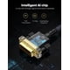 thumbnail image 5 of Cable adaptador HDMI a DVI Capshi, 1,8 m, 1080p, chapado en oro, 5 of 8