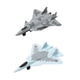 thumbnail image 1 of Avión De Juguete De Aleación De Caza, Regalo Para Ni?os, Para Sala De Estar, Estantería, Oficina, 2 Piezas, 1 of 5