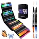 thumbnail image 1 of Juego de rotuladores Artecho, 120 colores, doble punta, para libros de colorear para adultos, 1 of 6