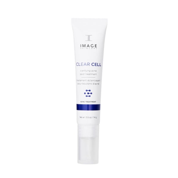 Tratamiento localizado para granos CLEAR CELL de IMAGE Skincare con ácido salicílico