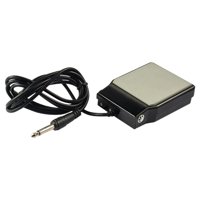 Magideal - Pedal De Sostenimiento Universal , Piezas De Instrumentos Musicales Con Interruptor De Polaridad, Amortiguador De , Pedal De Sostenuto Para , Blanco