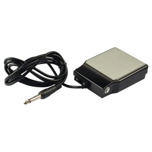 Magideal - Pedal De Sostenimiento Universal , Piezas De Instrumentos Musicales Con Interruptor De Polaridad, Amortiguador De , Pedal De Sostenuto Para , Blanco