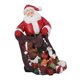 thumbnail image 3 of Figuras Navide?as De Papá Noel De Resina, Decoración Navide?a Para Decoración De Escritorio, Estilo E, 3 of 5