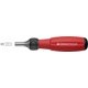 thumbnail image 1 of Destornillador de trinquete PB SWISS TOOLS 30 mm con portapuntas C6 1/4", 1 of 7