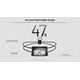 thumbnail image 3 of Linterna frontal recargable Nitecore NU25 MCT UL 400 lúmenes USB-C, 3 of 9