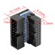 thumbnail image 4 of Adaptador USB 3.0 de 20 Pines Macho a Hembra en Ángulo de 90° 2 piezas, 4 of 8