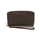 thumbnail image 1 of Cartera Michael Kors Womens Jet Set Travel Multifunction Phone Case Café, 1 of 3