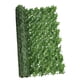 thumbnail image 3 of Valla De Privacidad De Hiedra Artificial 19.69''X118.11'' Pulgadas Para Yard Home Patio Sweetpotato Leaf B, 3 of 5