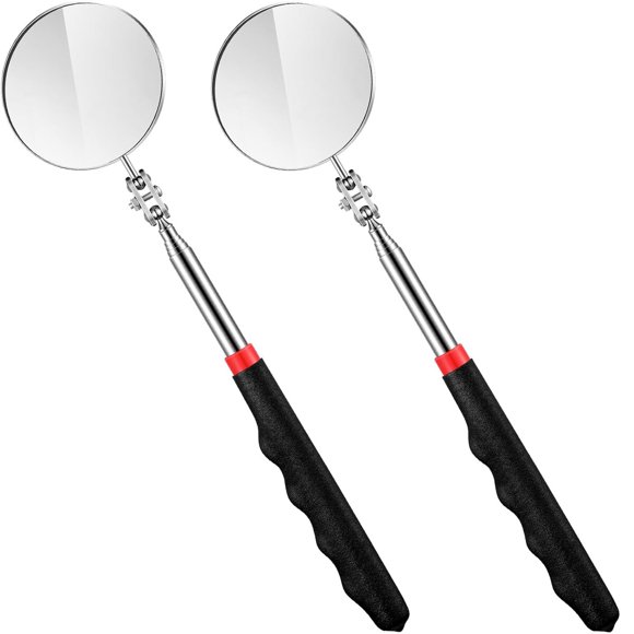 2 Espejos Telescópicos de Inspección Copkim