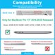 thumbnail image 2 of Funda y funda de teclado para MacBook Pro ProCase de 13 pulgadas, 2 of 8