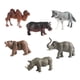 thumbnail image 2 of 6 Piezas Figuras De Animales Adorno De Pastel Para Ni?os Juego De Animales Modelo Estilo A, 2 of 3