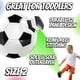 thumbnail image 3 of Balón de fútbol PlayBolt talla 2 con bomba para niños negro y blanco x4, 3 of 7