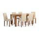 thumbnail image 1 of Comedor Phoenix Rectangular 6 Sillas Roble, 1 of 14