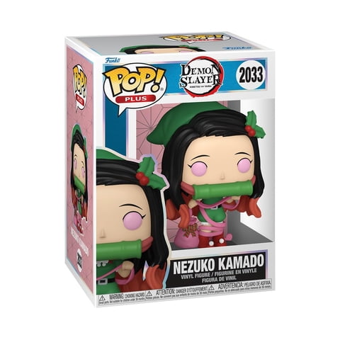 Figura De Vinilo Funko Pop Plus Nezuko Kamado Demon Slayer