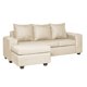 thumbnail image 2 of Sillón Modular 3.1 Kahlo Tela Beige, 2 of 2