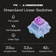 thumbnail image 3 of Teclado para juegos Highground Summit 2.0 Slate 65% con cable USB, 3 of 7