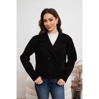 Likeshop - Chaqueta Corta Mujer Formal Otoño Invierno 7574