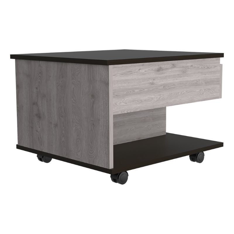 Tuhome - Mesa Funcional 5G-1 - Ceniza / Wengue