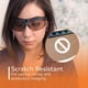 thumbnail image 3 of Gafas de sol NoIR 67 Blue Blocker con protección UV para deportes, 3 of 9