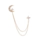 thumbnail image 1 of Broche De Cadena Con Borlas Para Hombre, Elegante, Duradero, Para Celebración, Padre, Esmoquin De Camisas, Dorado, 1 of 5
