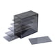 thumbnail image 4 of Caja De Almacenamiento De Pestañas, Práctica Herramienta Transparente Para Injerto De Pestañas Para Tocador, Color Negro, 4 of 5