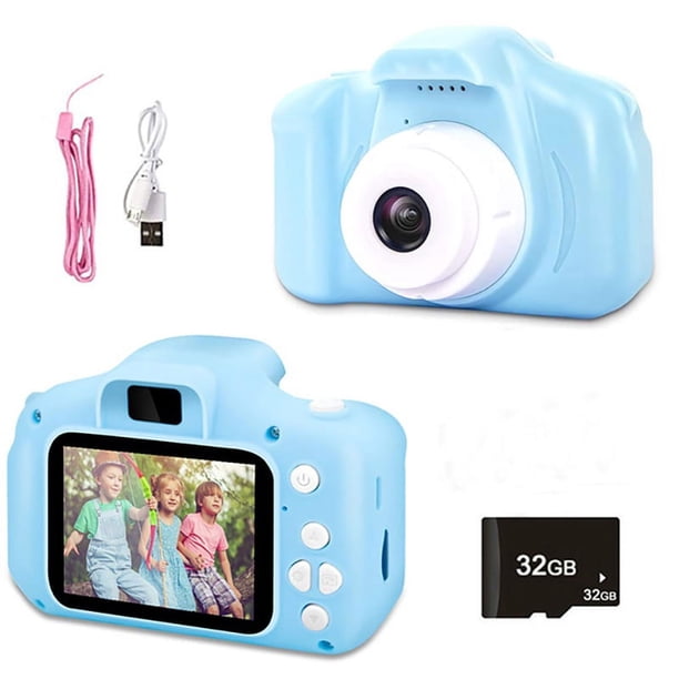 Children's Camera Waterproof 1080P HD Screen Camera Video Toy 8 Million Pixel Kids Cartoon Cute Camera Outdoor Photography Toy