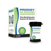 Prodigy Diabetes Care - Tiras Reactivas Prodigy 50 Unidades