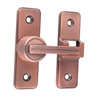 Bothyi - Pestillo De Cerradura De Puerta De Granero, Perno De Puerta Interior De 180 Grados Para Cobertizo, Dormitorio, Jardín