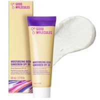 Protector Solar Good Molecules, Rico En Humectantes, Spf 30, 50 Ml