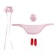 thumbnail image 1 of 1/6 Pink Bikini traje de ba?o para BJD Blythe Dolls accesorios de ropa, 1 of 3