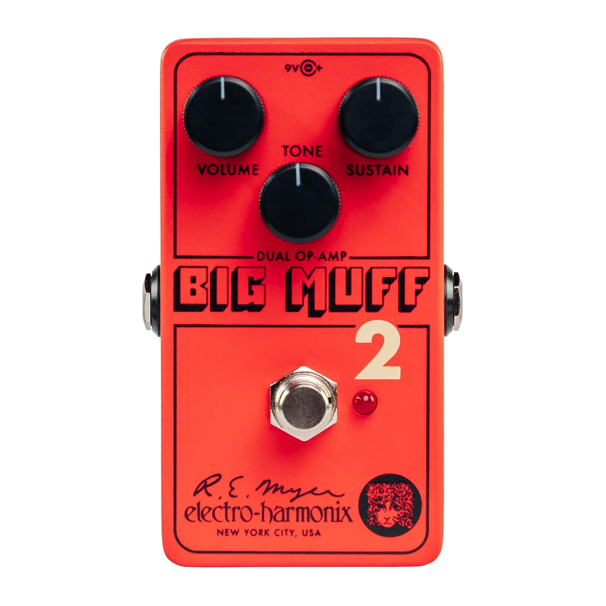 Pedal De Guitarra Electro-harmonix Big Muff Pi 2 Doble Amplificador Operacional