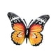 thumbnail image 4 of Escultura De Mariposa Antióxido De Arte De Pared De Metal Para Yard Cafe Anniversary Yellow, 4 of 5