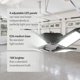 thumbnail image 3 of Bombilla LED GTLite GTBUG150A 15000 Lúmenes 140W E26 5000K, 3 of 3