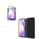 thumbnail image 1 of Carcasa Compatible Con Samsung A34 + Lamina de Vidrio Templado Negro, 1 of 4
