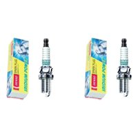 Genérico - Pack 2 Bujias Iridium Cf Moto Nk 400/650/Gt650/Mt650 Negro