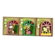 thumbnail image 3 of 9 Piezas De Adornos Colgantes De Madera De Pascua, Recortes De Madera Para Ventana De Manualidades DIY, 3 of 3