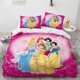 thumbnail image 1 of Ariel Little Mermaid Bedding Set,Beauty and the Beast Bedding Set,Single Twin Size Bedding Sets King Quilt,For Kids Adults Bed Sheets, 1 of 5
