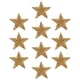 thumbnail image 2 of 10x Parches De Estrella De Diamantes De Imitación, Reparación De Apliques, Accesorios De Costura Dorados, 2 of 5