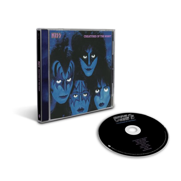 CD UNIVERSAL – Creatures of the Night – Edición 40.º Aniversario