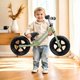 thumbnail image 5 of Bicicleta de equilibrio Youthkkee de 12" para niños pequeños, asiento ajustable, 5 of 6
