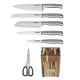 thumbnail image 2 of Juego de cuchillos Cuisinart C77SS-7P de acero inoxidable con bloque de acacia, 2 of 3
