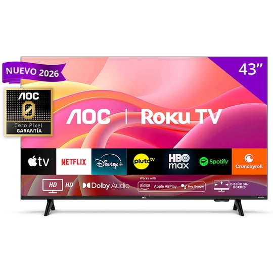 Smart Tv 43" Aoc Led Fhd 43s5155